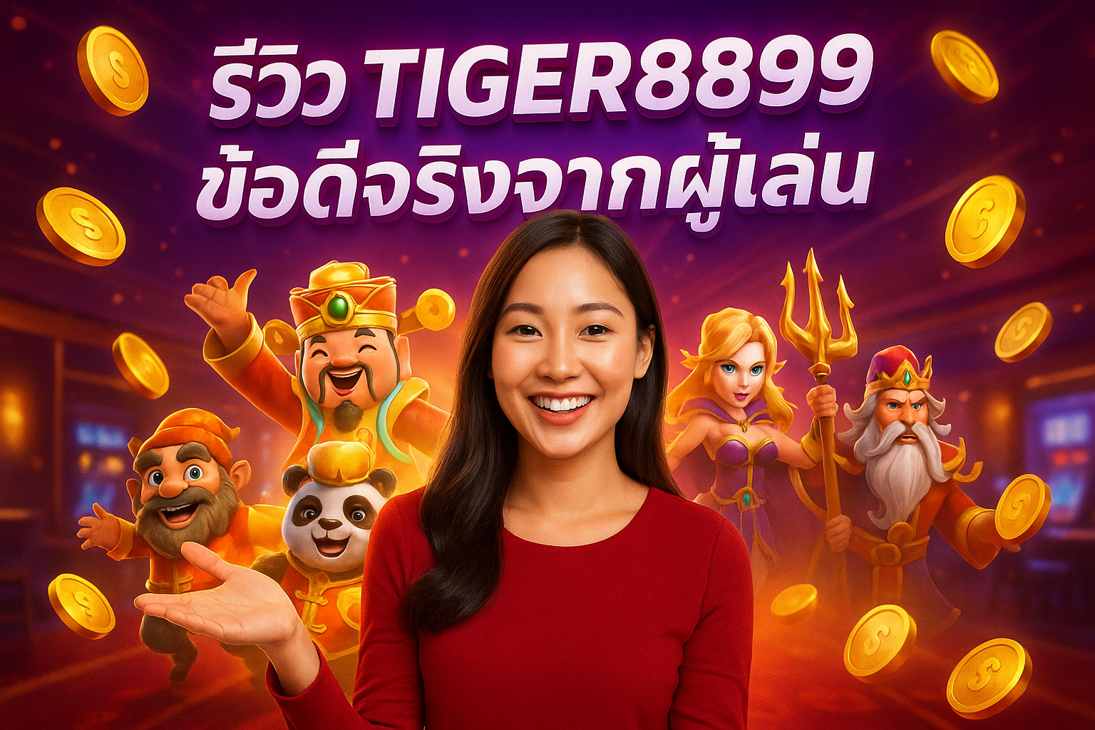 รีวิวข้อดีจริง TIGER8899 จากผู้เล่น