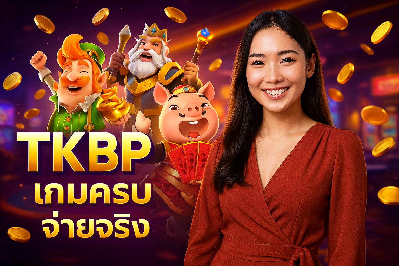 TKBPG เกมครบ จ่ายจริง
