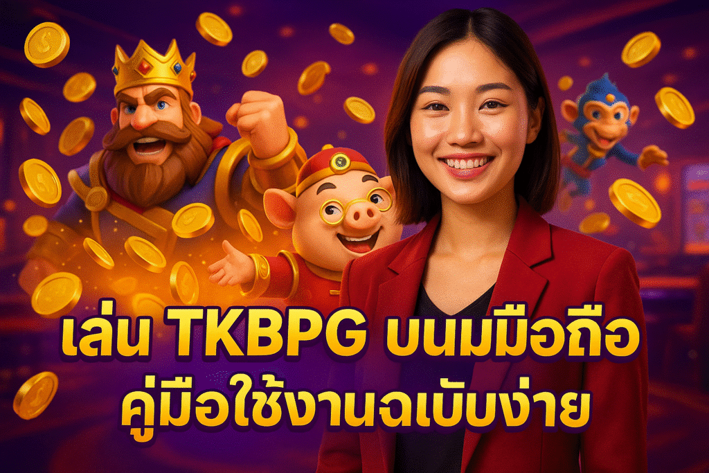 เล่น TKBPG บนมือถือ คู่มือใช้งานฉบับง่าย